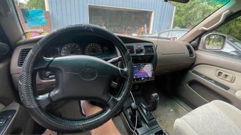 The much-hated slip-on (and always slipping) steering wheel cover. 