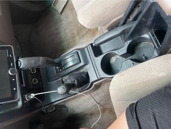 I didn't think the interior looked all that dirty. I was wrong. 