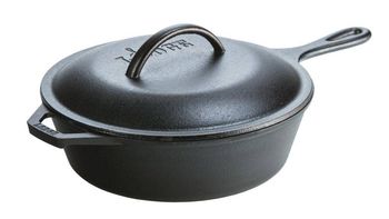 What's the automotive equivalent of a cast iron skillet? Except maybe easier to wash? Photo from Lodge Cast Iron Cookware