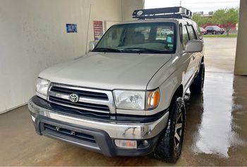 Taking the sales posting pics at the car wash is always a good way to make the paint just a bit shinier. 