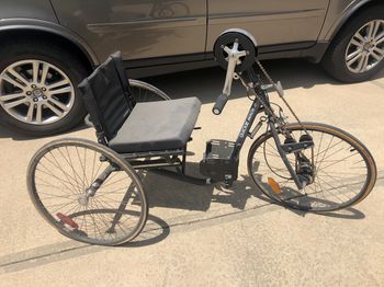 The starting point for this project. Dirty and neglected, but sound.