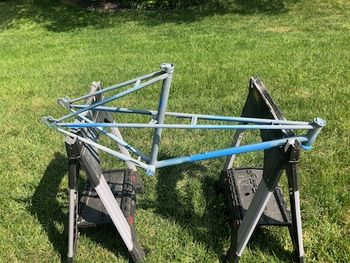 I used a high-build auto primer.