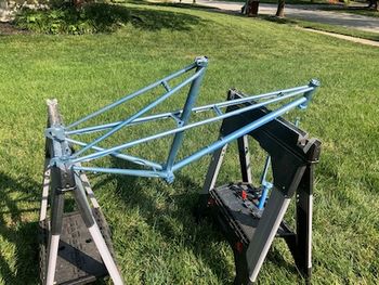 And put the paint on carefully, with very light coats as recommended.