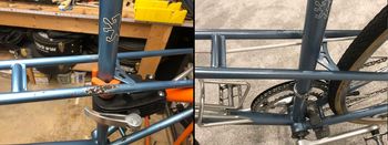 The rust that launched the respray.