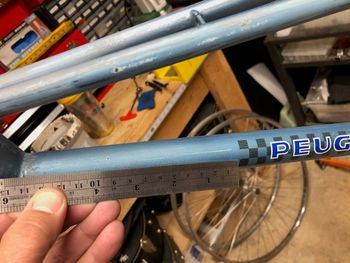 Measuring and prepping for paint. Again.