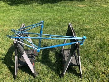 I taped off everything I wanted to keep. If I was doing it again I'd have taped more.