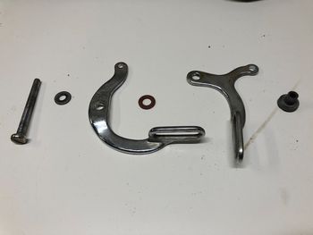 And after cleaning, ready for reassembly.