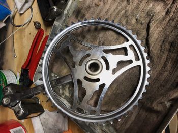 But it cleaned up surprisingly well.