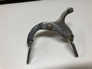 The brakes, as found.