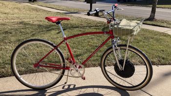 All done and ready to go.