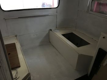 Eventually, it started to became a nice clean bare white canvas.
