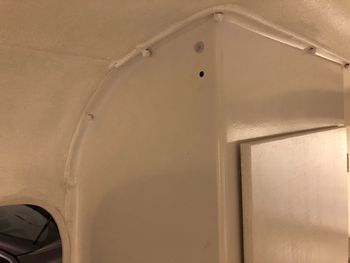 My accurately placed and sized holes.