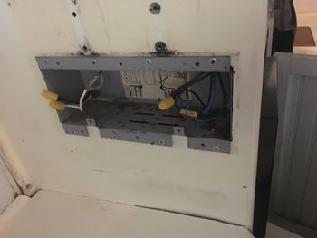 The dangerous remnants of the original power center.