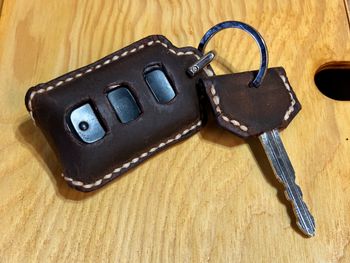 And the completed version, with matching key cover