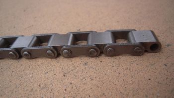 An example of a blockchain as used for a bicycle. Photo from thecabe.com.